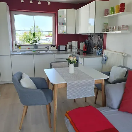 Апартаменты Foerdeblick *