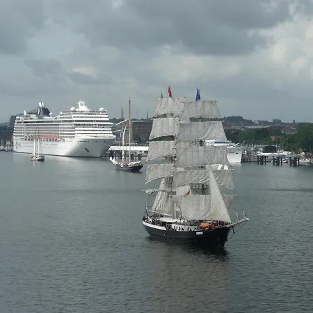 Foerdeblick Апартаменты Штайн