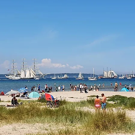 Foerdeblick Апартаменты *